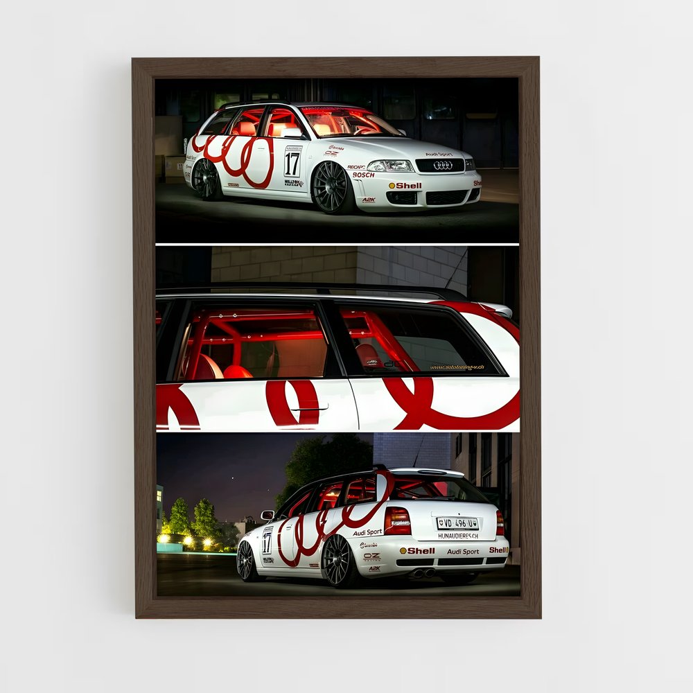 Poster Audi Enchantée (vue 5)